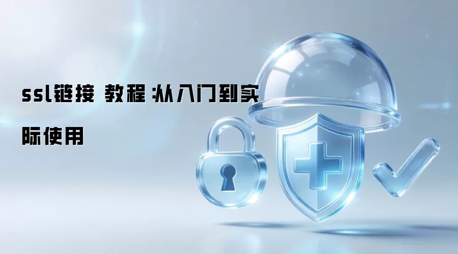 ssl链接 教程:从入门到实际使用
