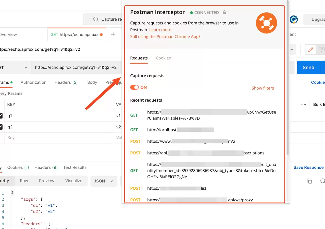 Postman Interceptor 如何在离线环境下使用？