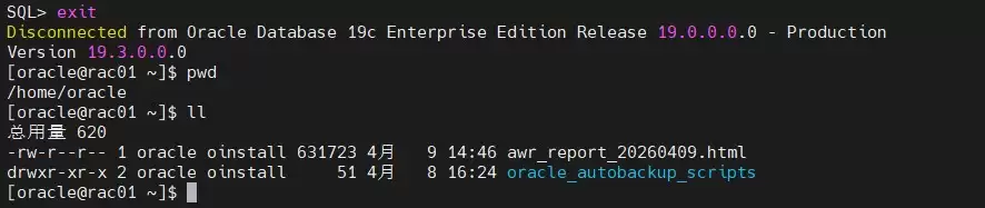 Oracle数据库AWR报告的生成步骤与分析方法