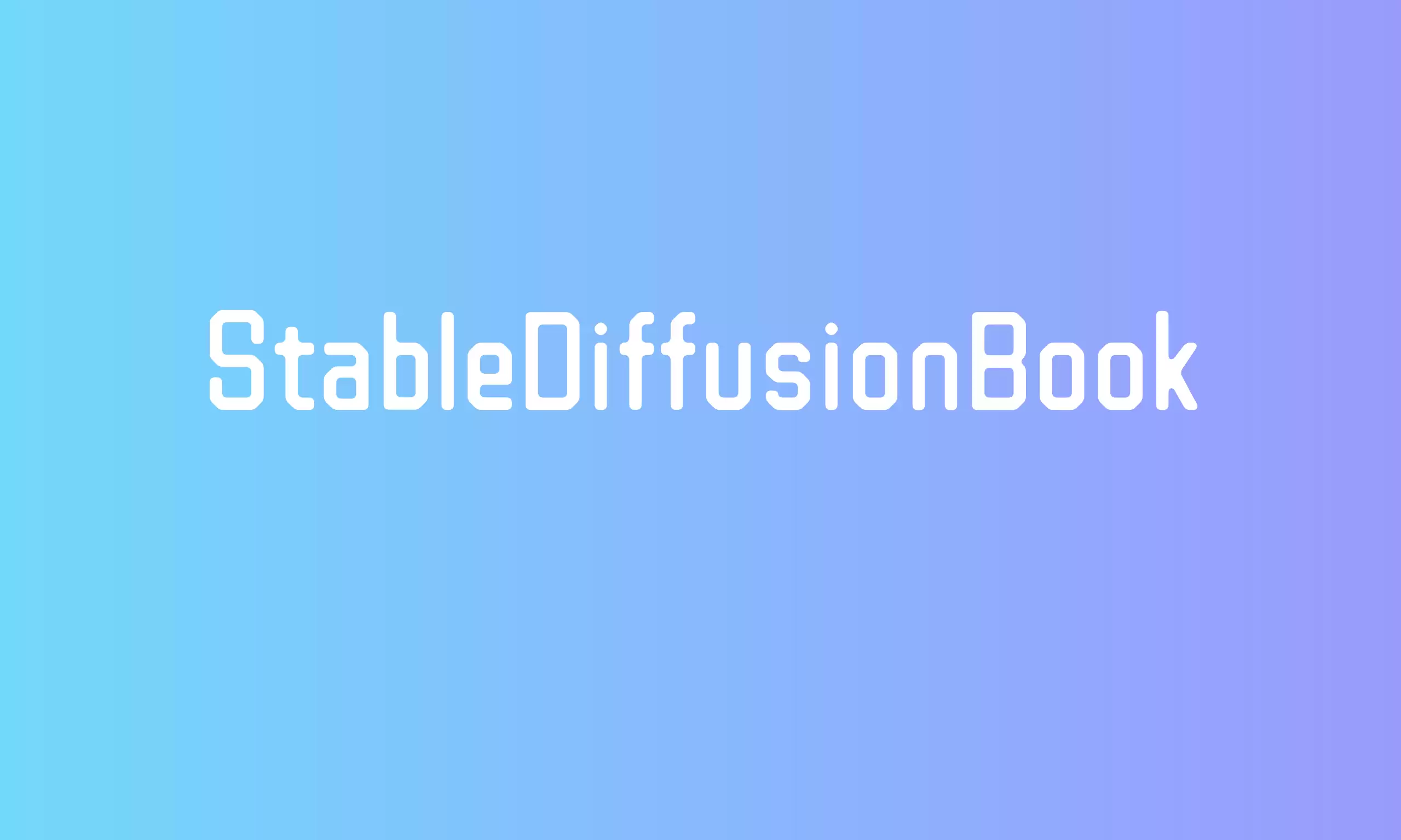 StableDiffusionBook封面