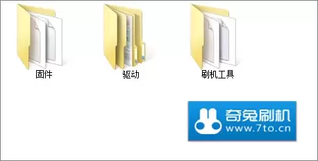 天语T619刷机工具包解压后的文件夹结构