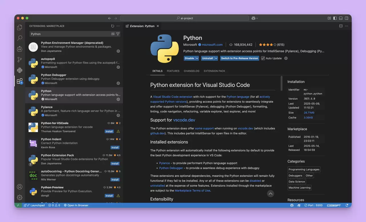 VSCode 中如何安装 Python 并配置环境？图文详细教程