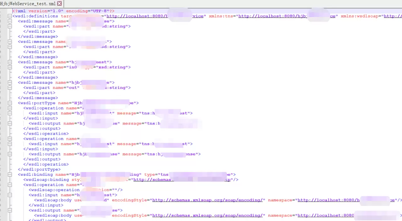 SoapUI调用webservice接口该如何操作?