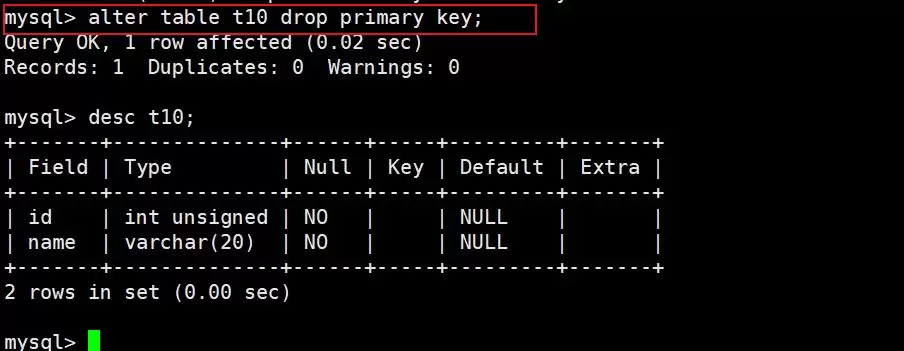 MySQL数据库非空、主键、外键到底管什么详解(附详细图文)
