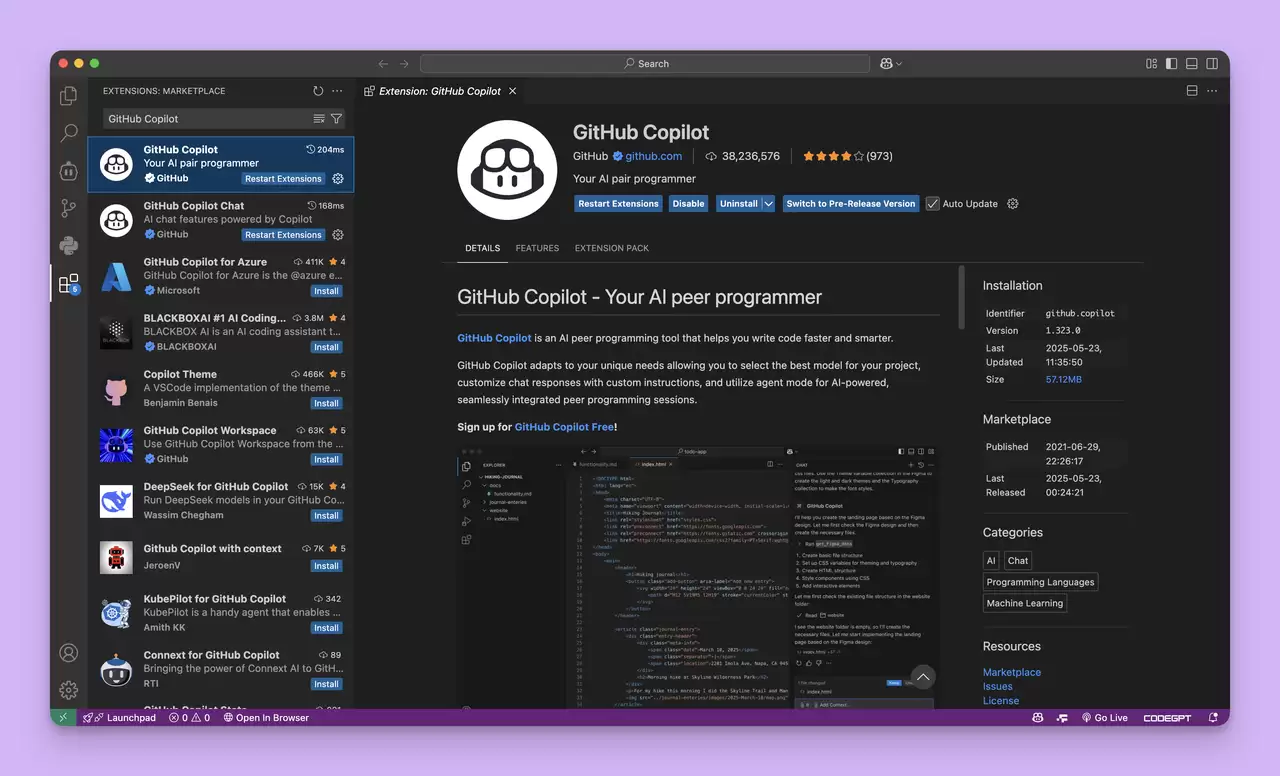 8 个易上手的 VSCode AI 编程扩展（AI 助手）推荐