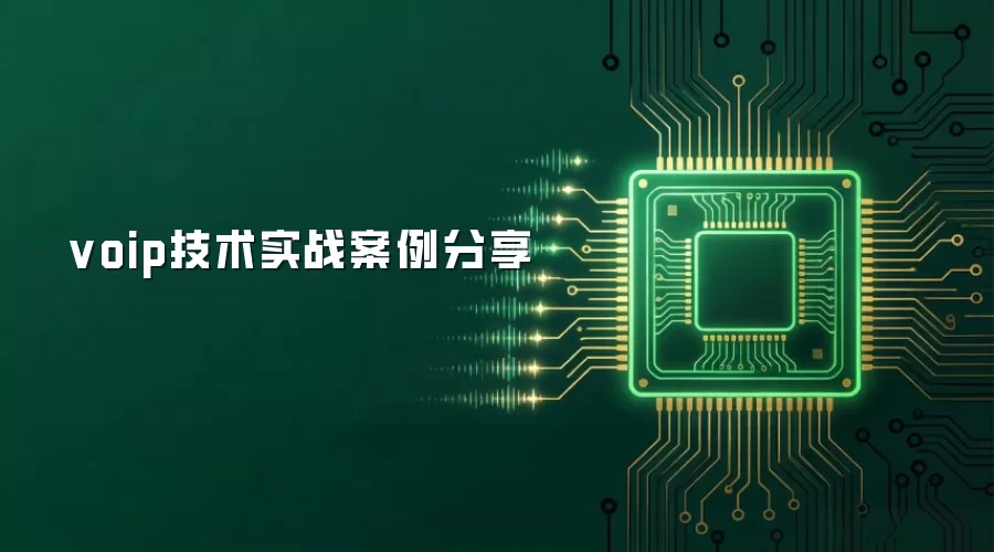 voip技术实战案例分享