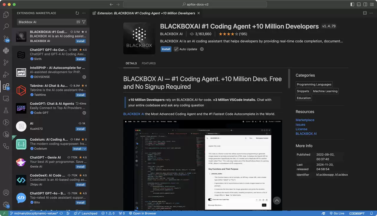 8 个好用的 VSCode AI 代码提示插件推荐