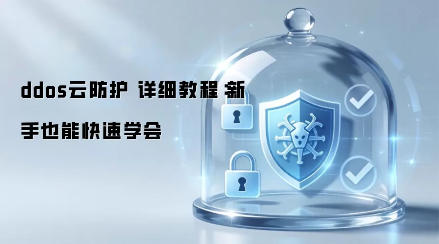 ddos云防护 详细教程:新手也能快速学会