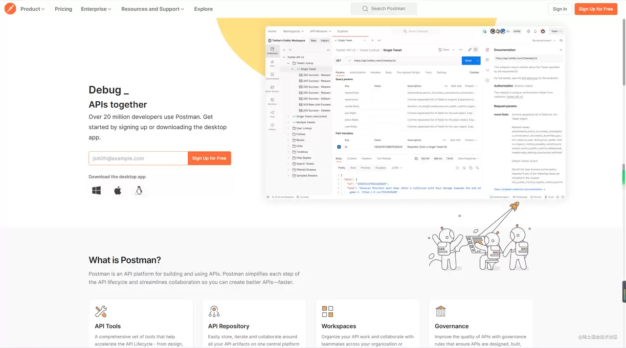 Windows 如何安装和使用 Postman?