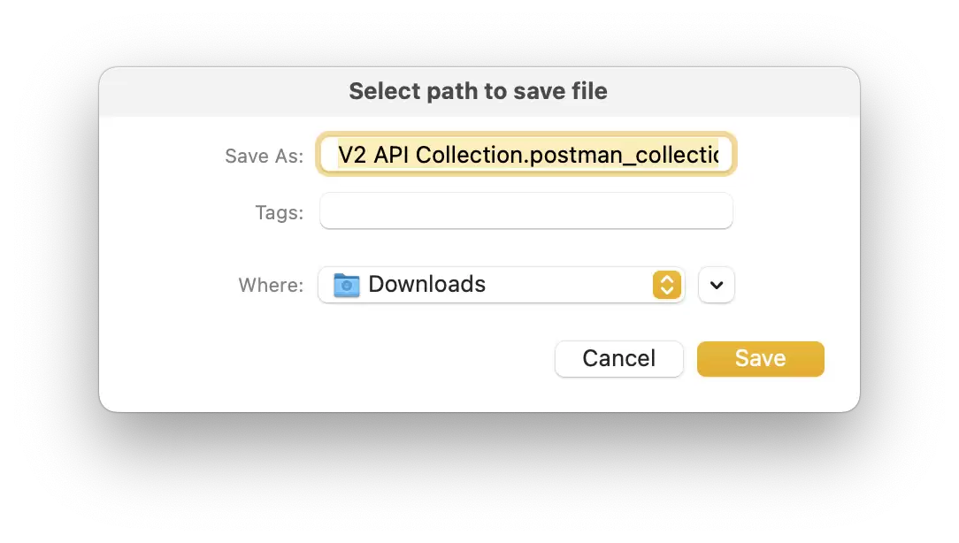 Postman 批量导出接口:如何快速备份你的 API