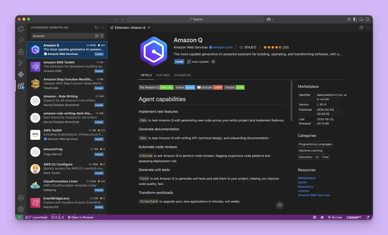 8 个易上手的 VSCode AI 编程扩展（AI 助手）推荐