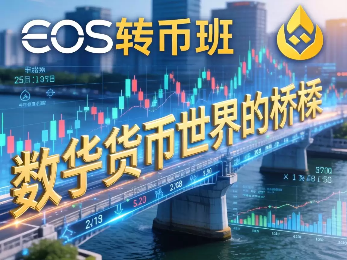 EOS转币安,数字货币世界的桥梁 EOS转币安,数字货币世界的桥梁