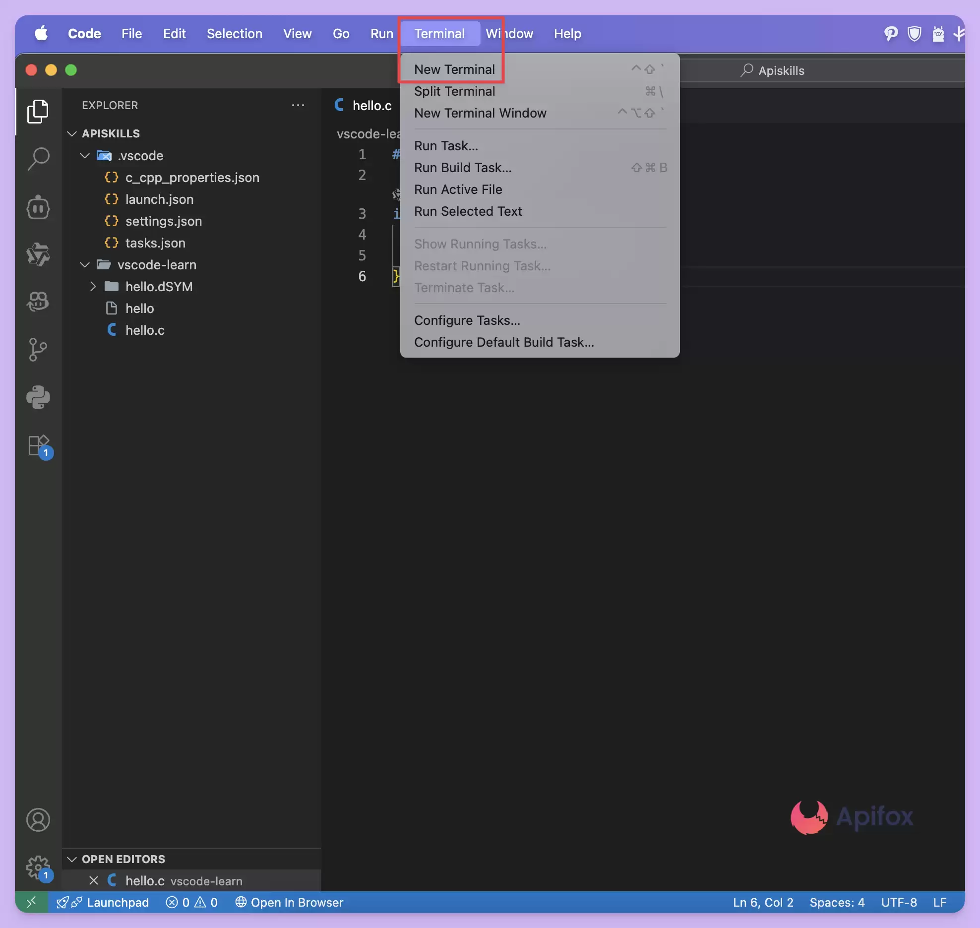 VSCode 中如何打开终端控制台？4种方法图文讲解