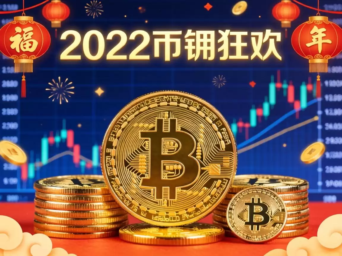 2022币安春节活动界面与用户互动场景