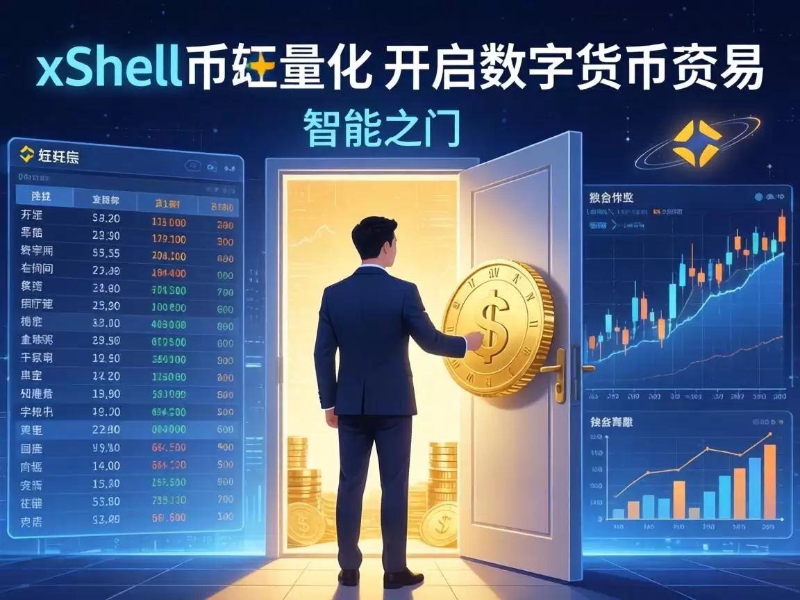 xshell币安量化,开启数字货币交易的智能之门 xshell币安量化,开启数字货币交易的智能之门