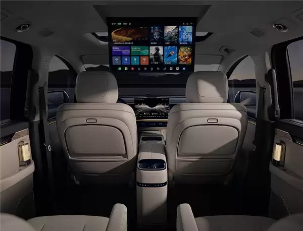 20万级家用新能源MPV 新一代传祺向往E8 PHEV官图发布