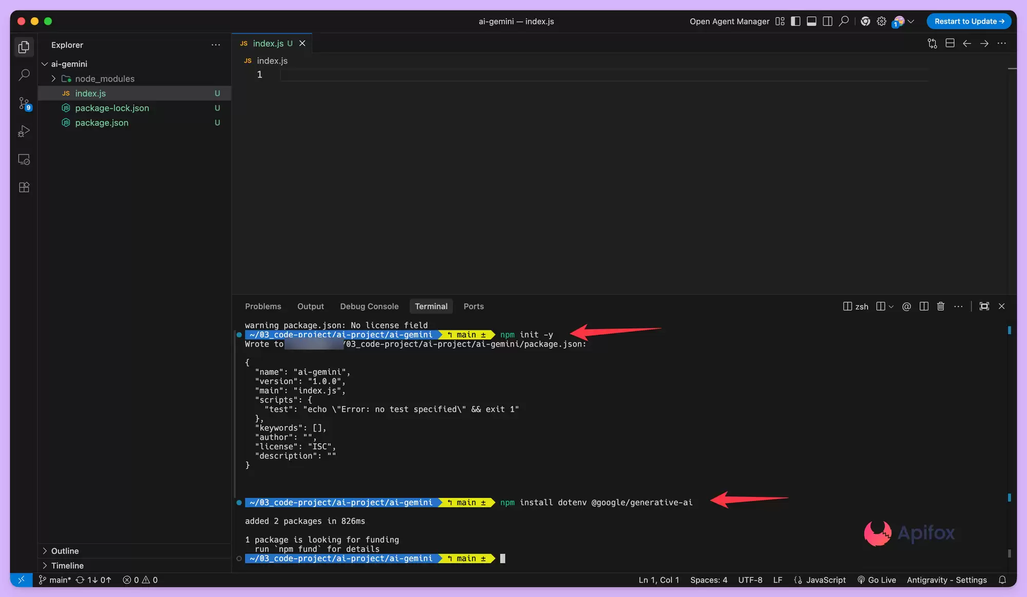 Gemini 3 Flash API 接口调用示例教程,图文指南