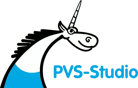 PVS-Studio 徽标:酷炫的独角兽