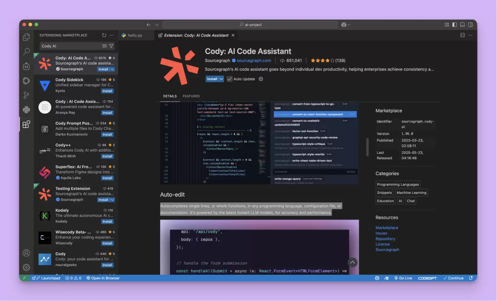 2026 年 10 款好用的 VSCode 代码补全插件推荐