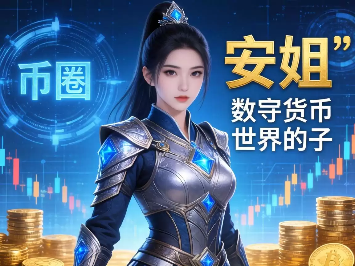 币圈安姐，数字货币世界的女侠