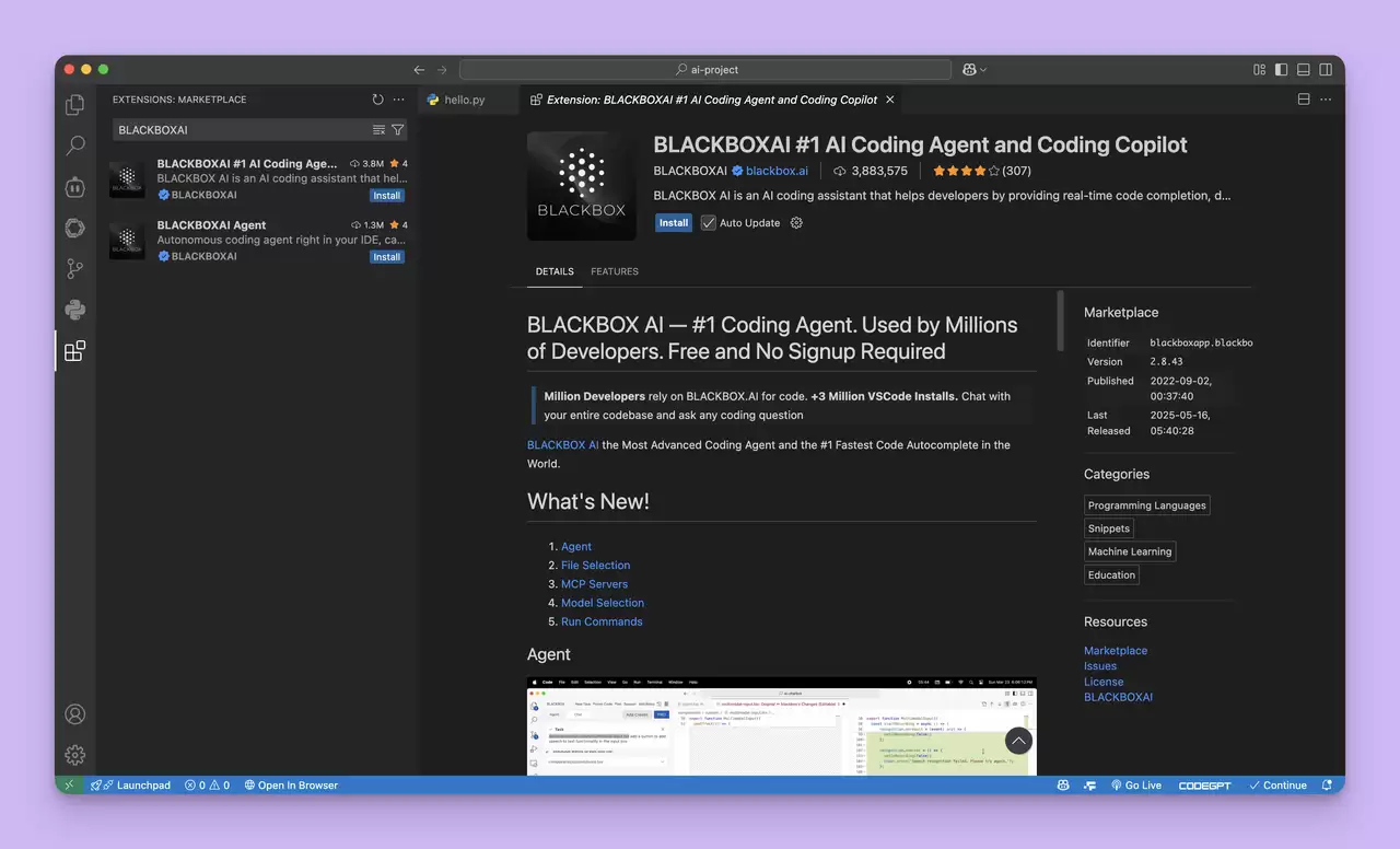 2026 年 10 款好用的 VSCode 代码补全插件推荐