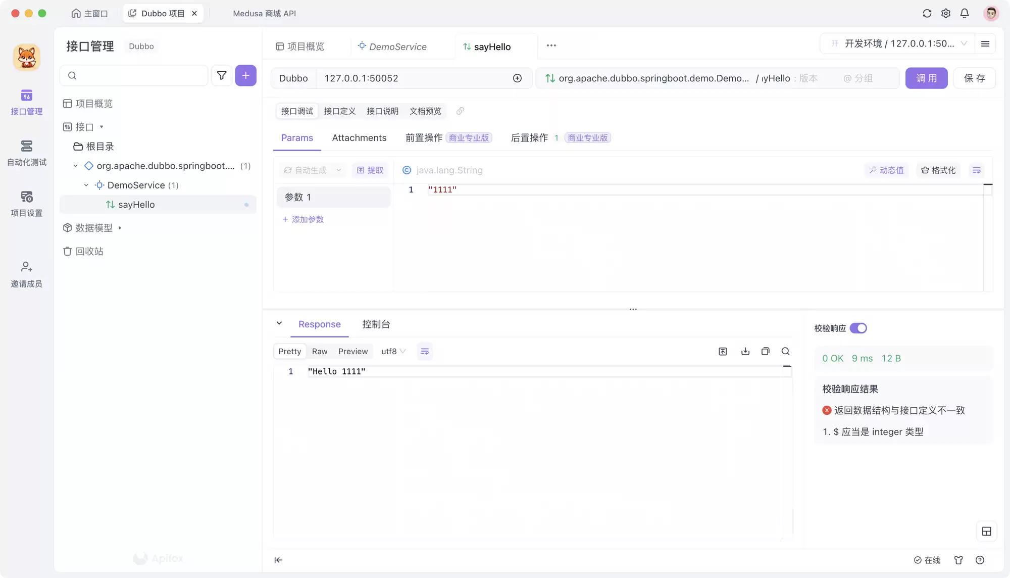 好用的 Dubbo 测试工具 Apifox 推荐
