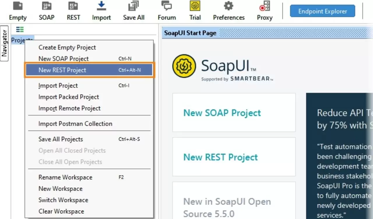 一篇文章了解SoapUI接口测试的全部流程