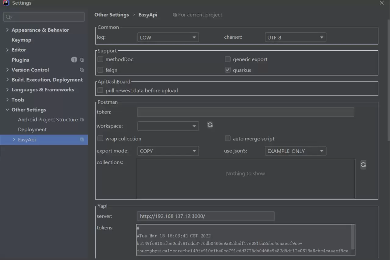 如何使用 EasyApi 进行接口管理