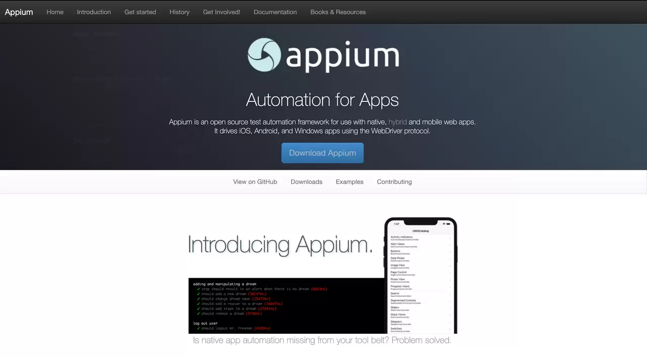 Appium自动化测试入门指南
