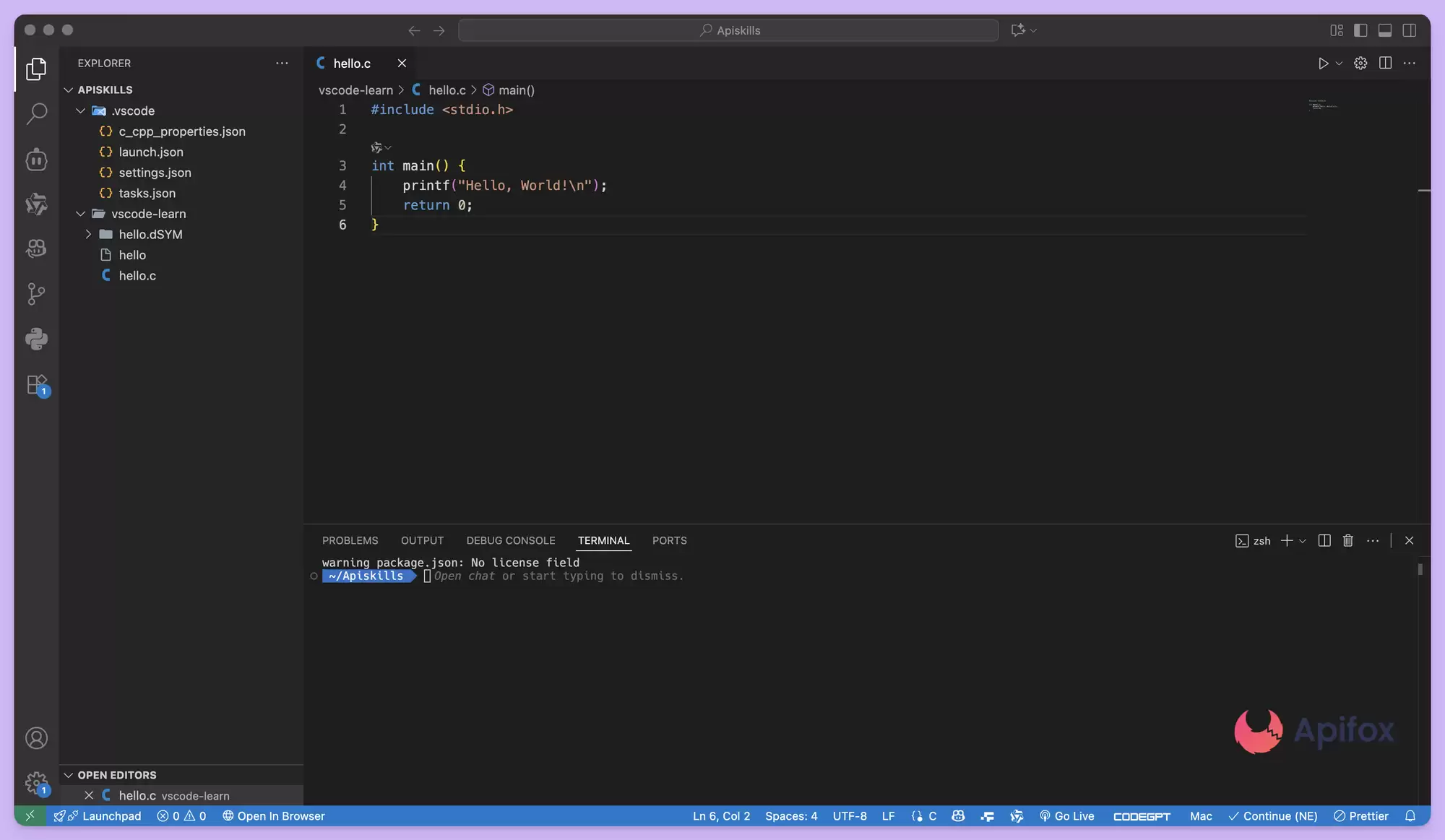 VSCode 中如何打开终端控制台？4种方法图文讲解