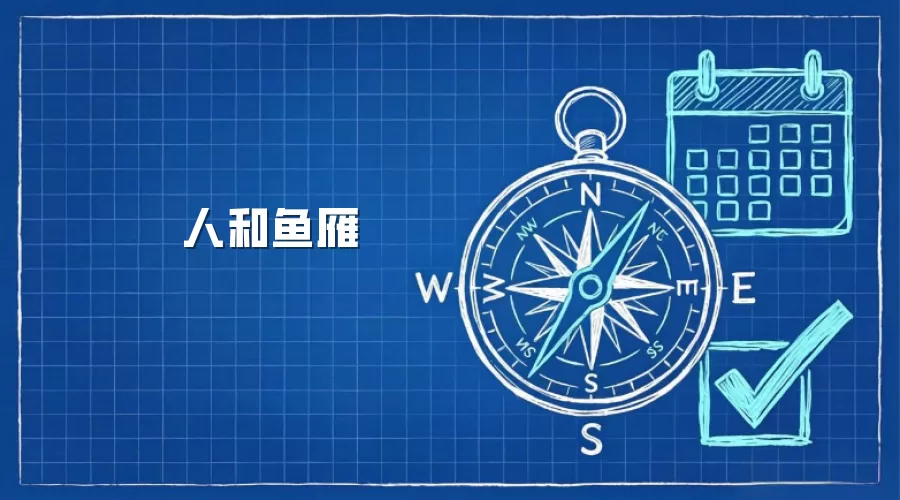 人和鱼雁