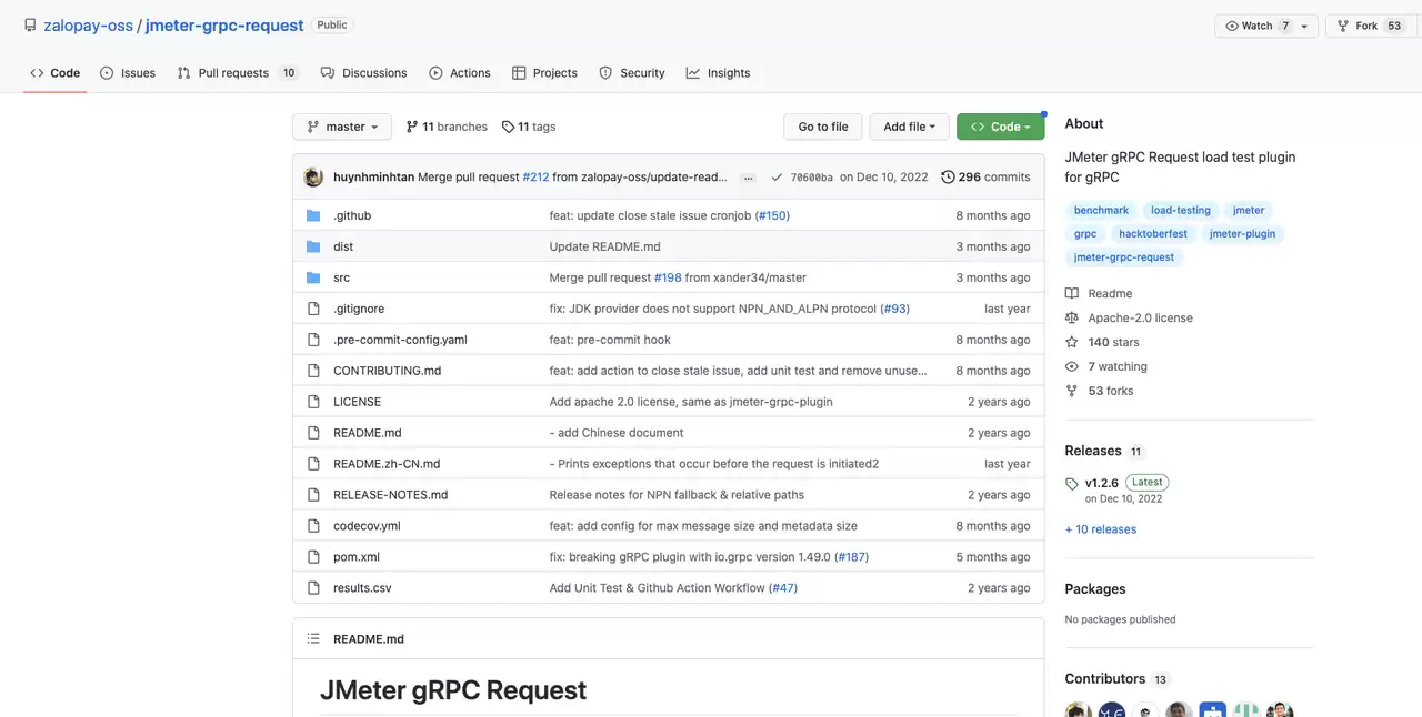 如何使用 JMeter 请求 gRPC 接口？