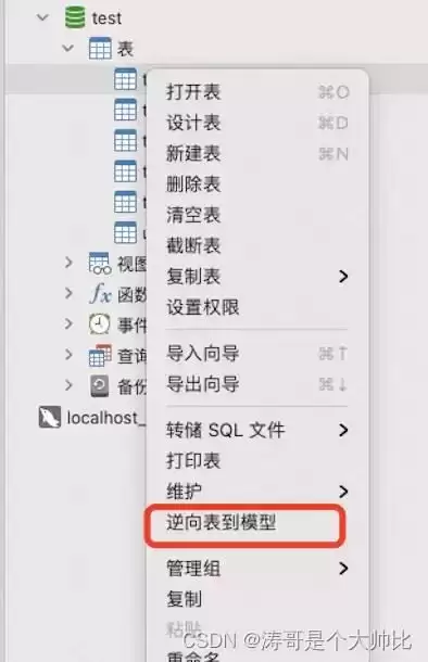 用Na vicat生成ER关系图并导出全过程
