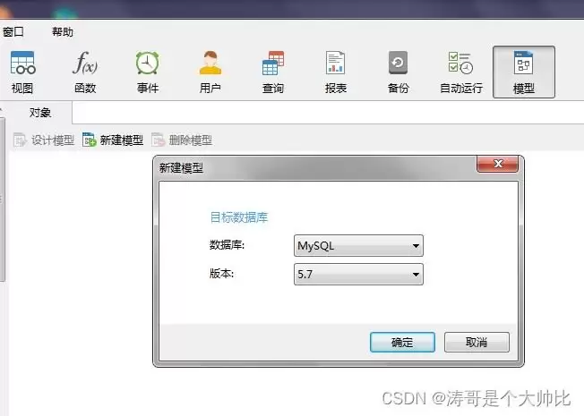 用Na vicat生成ER关系图并导出全过程
