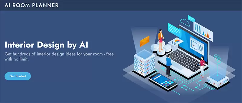 AI Room Planner-AI 室内设计工具