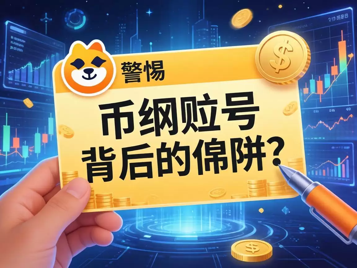 警惕风险，币安账号出售背后的陷阱