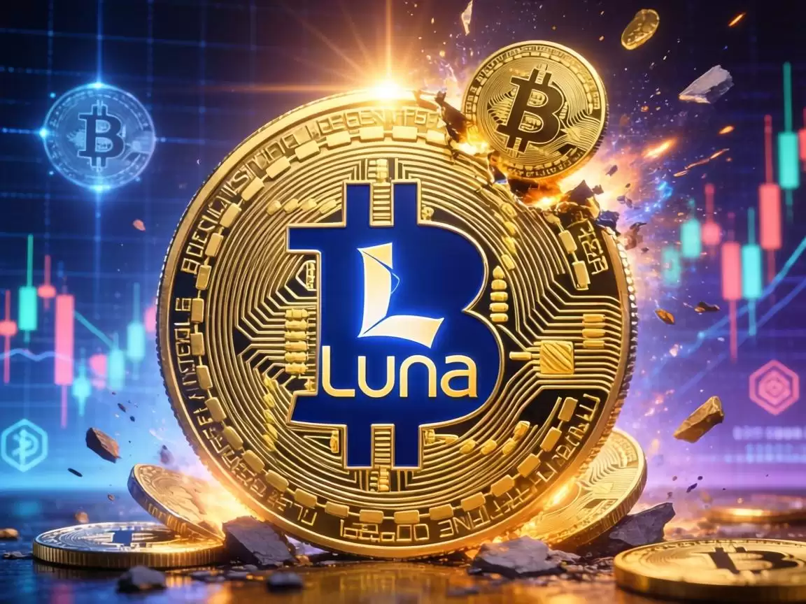 某安Luna币，从辉煌到崩塌的加密货币启示录