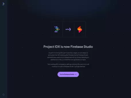 Project IDX-谷歌推出的AI云端开发和代码编辑器