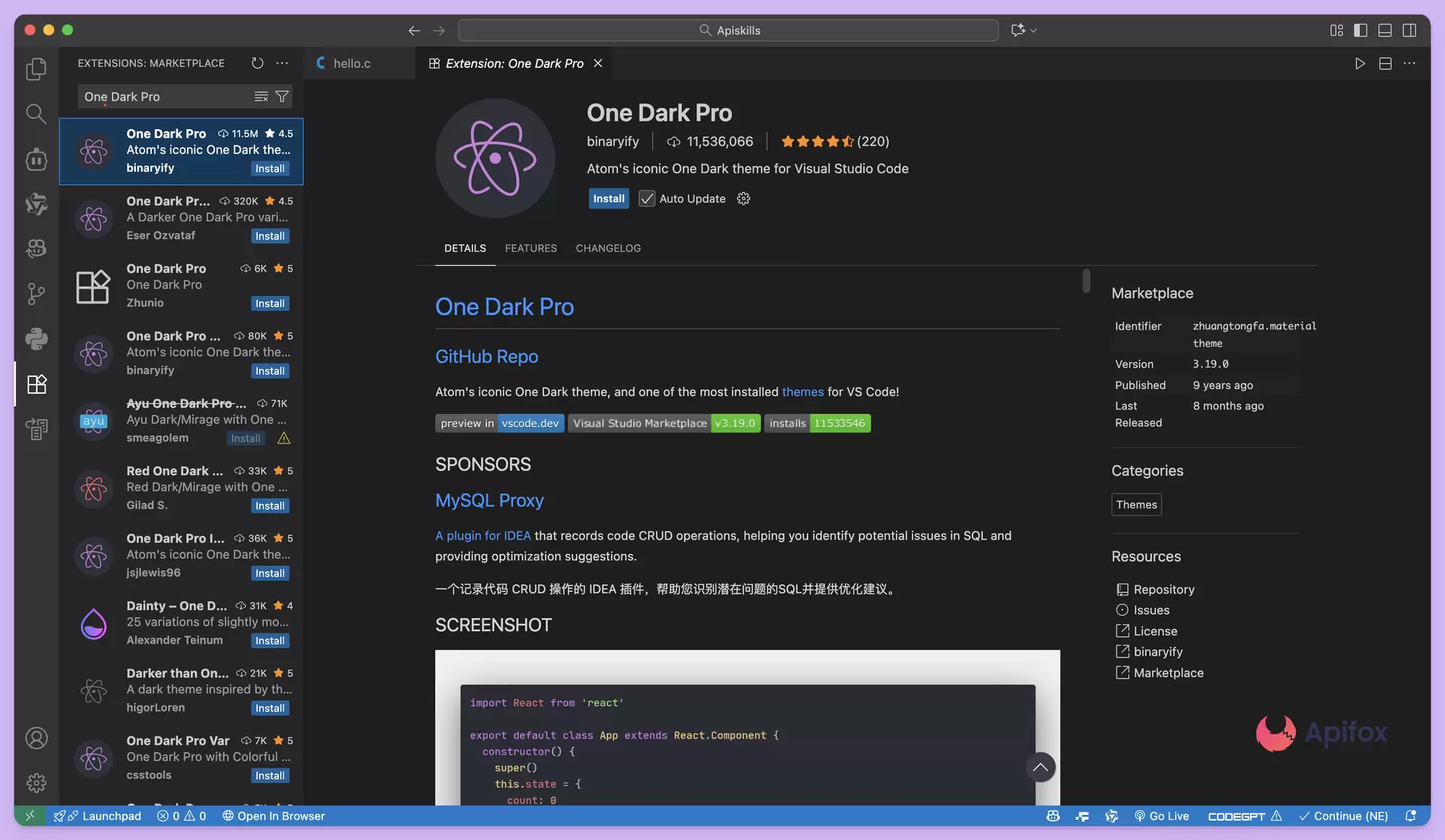 2026 年 VSCode 中好看的主题推荐