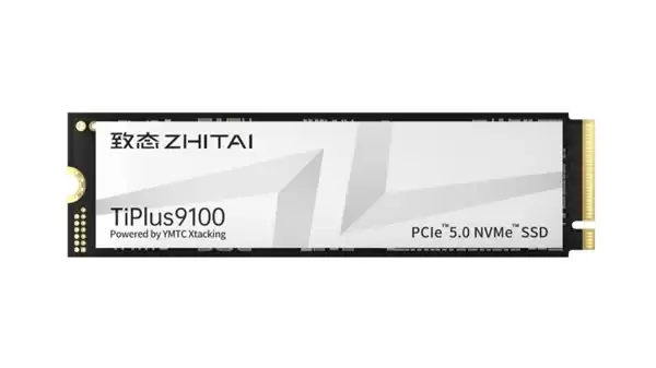 致态 TiPlus9100 震撼发布， PCIe 5.0 赛道疾速引擎解锁游戏新体验！