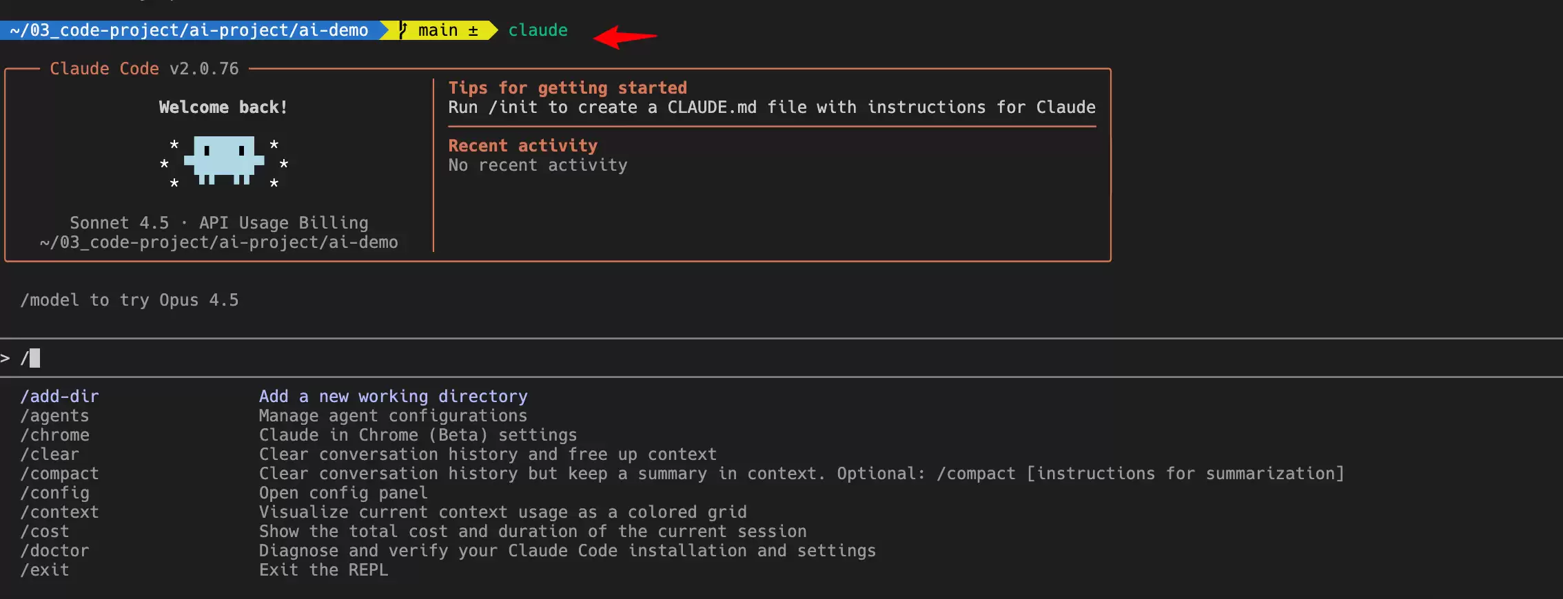 Claude Code 核心 CLI 命令全解析，详细的使用教程指南