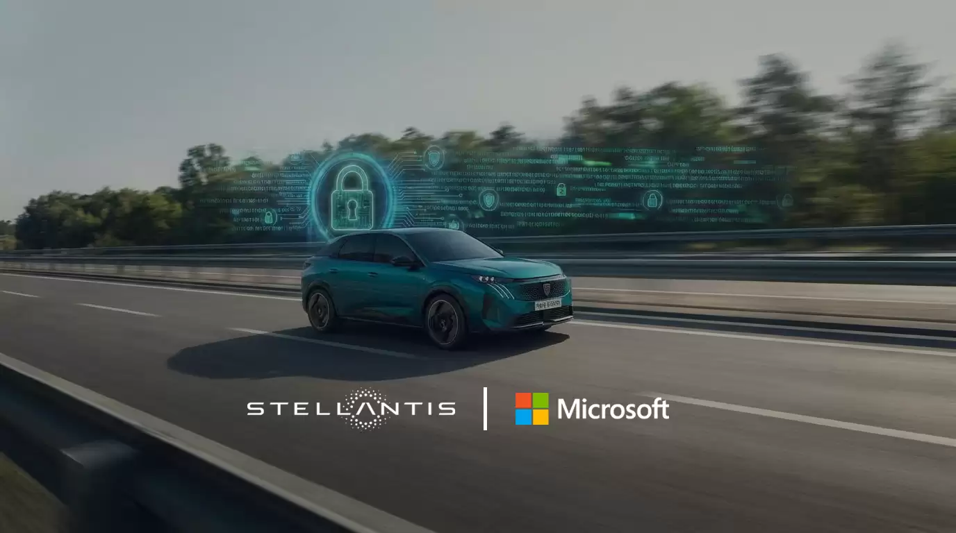 全球第四大车企发力智能化,Stellantis与微软达成五年合作伙伴关系