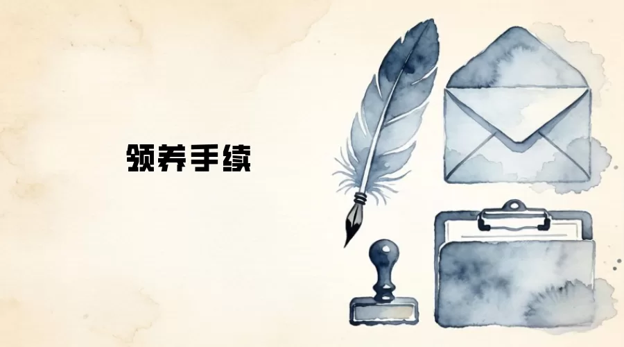 领养手续
