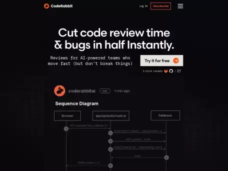 CodeRabbit-AI技术实现代码自动化审查