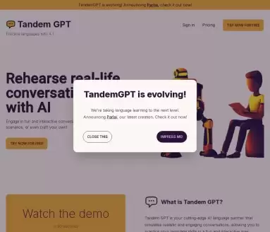 Tandem GPT