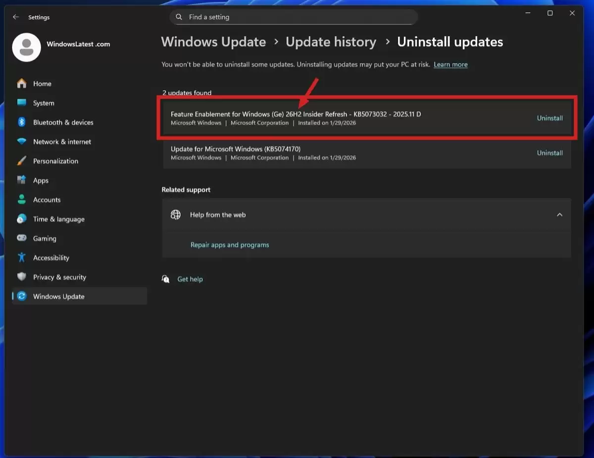 AI增强文件管理器等! Windows11 26H2确认今年推出
