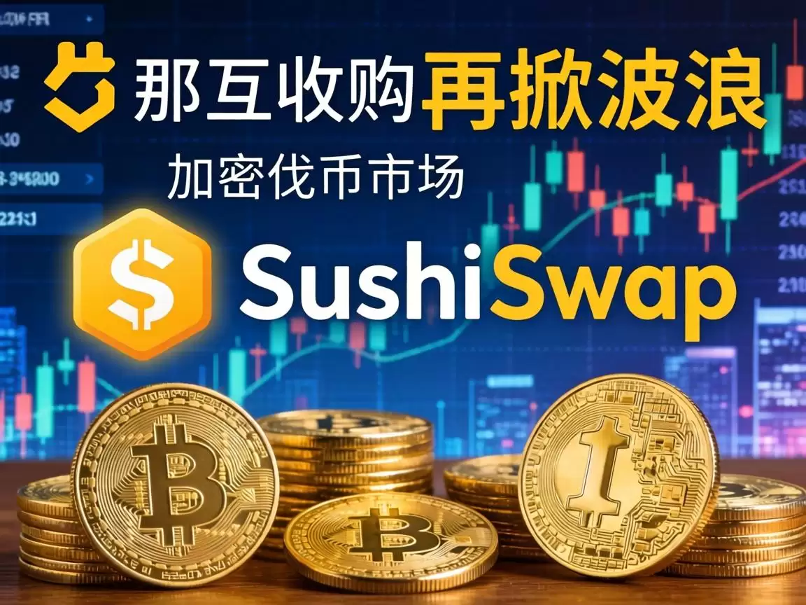 币安收购SushiSwap，加密货币市场再掀波澜