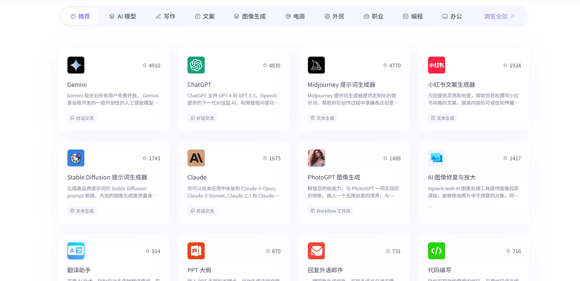 用了 100 多个 AI 工具，还是这 10 个最好用