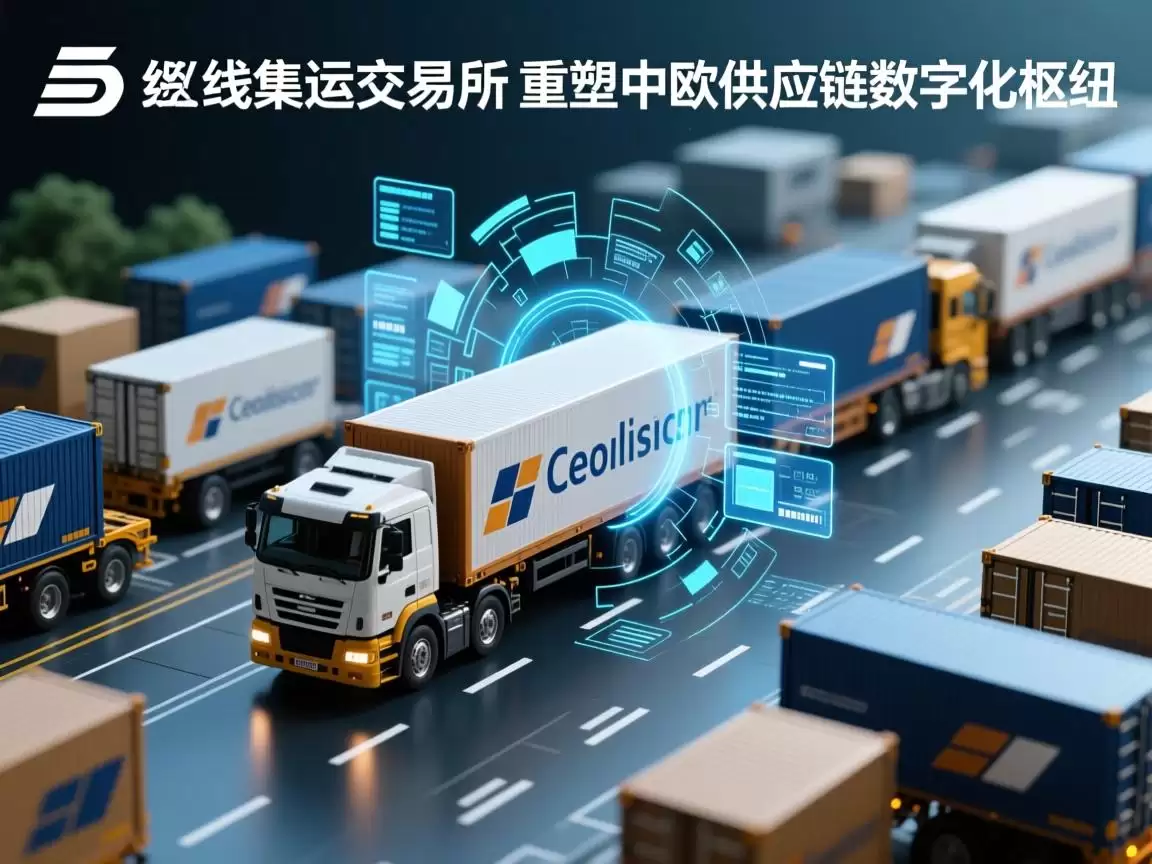 欧线集运交易所，重塑中欧物流供应链的数字化枢纽