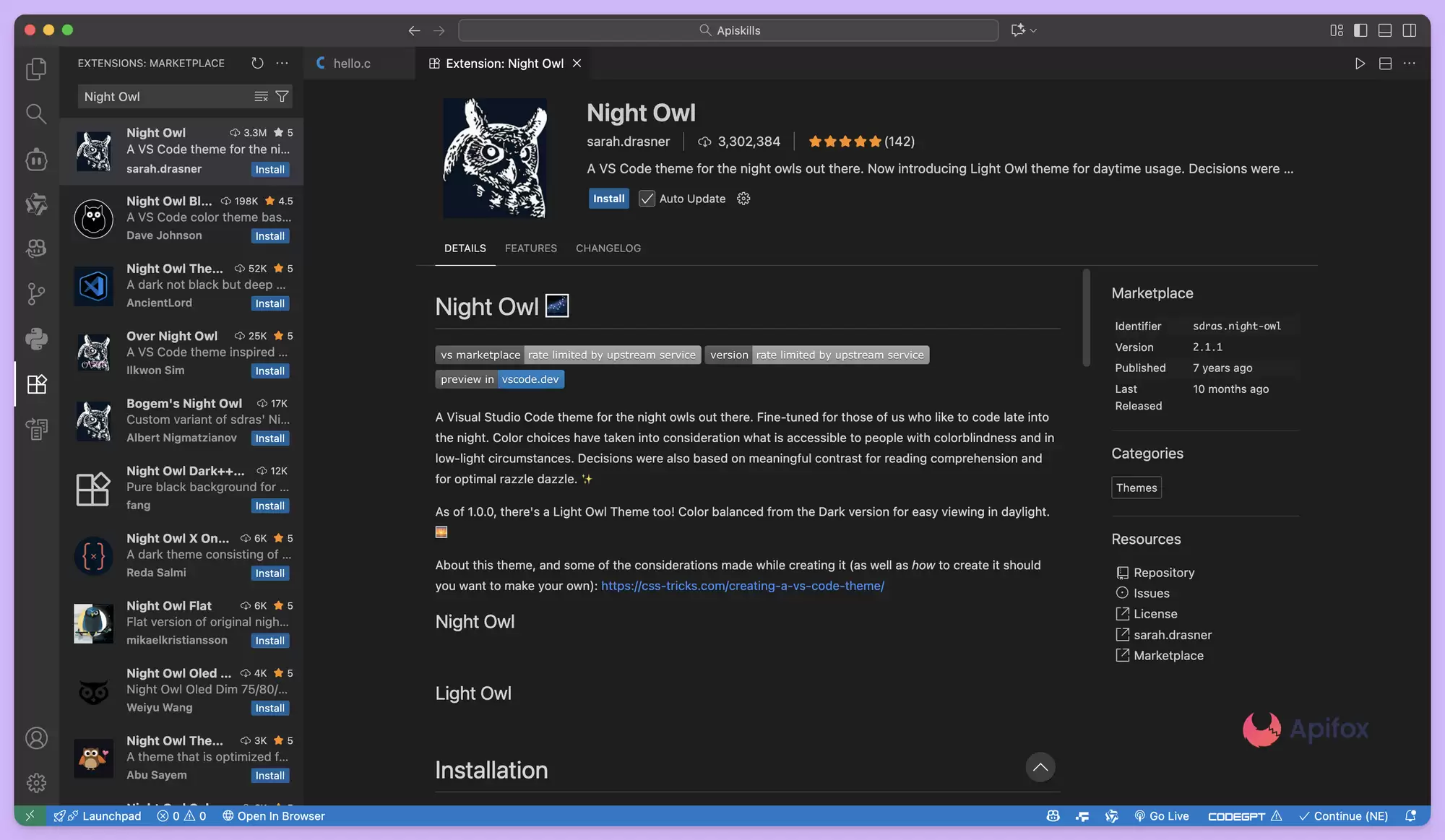 2026 年 VSCode 中好看的主题推荐